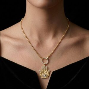 Fatima Hand Halskette Gold kaufen