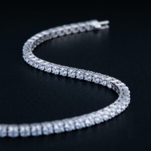 Tennisarmband Silber kaufen – Von Glanz Modeschmuck