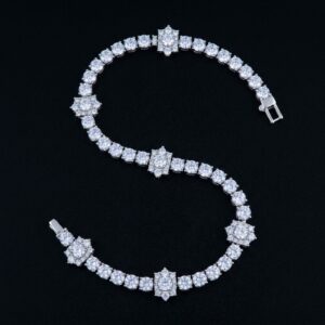 Zirkonia Armband Silber kaufen – Von Glanz Modeschmuck